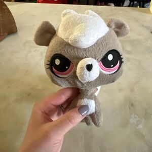 Littlest Petshop Plush Skunk